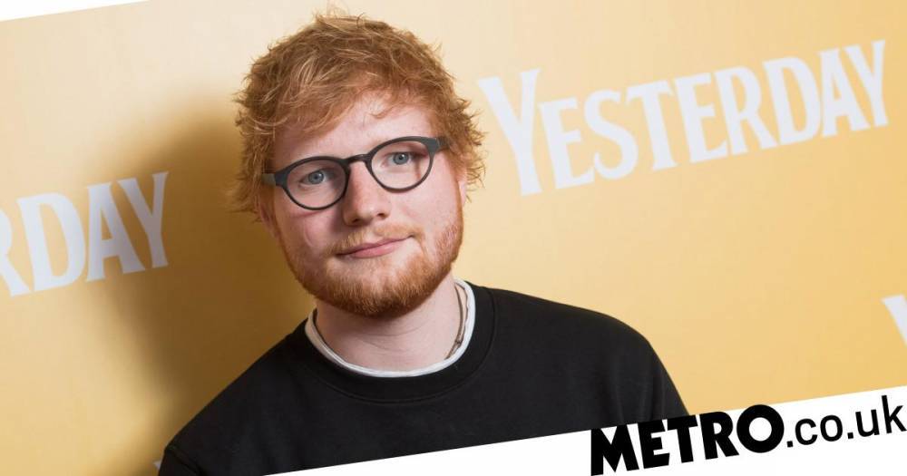 Ed Sheeran - Cherry Seaborn - Ed Sheeran turning to sustainability in lockdown as he grows his own veg and keeps chickens on Suffolk estate - metro.co.uk