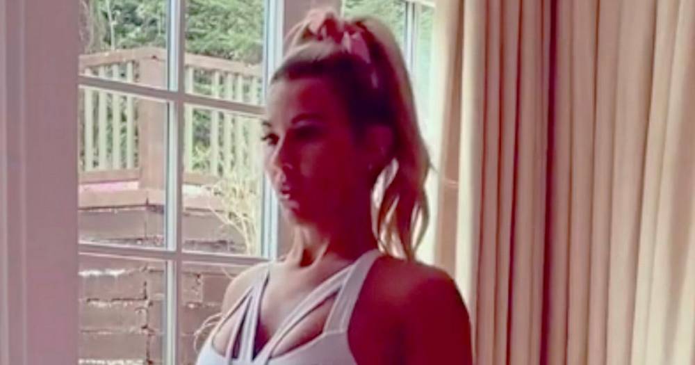 Christine Macguinness - Paddy Macguinness - Christine McGuinness thrills in skintight gym wear after Paddy penis overshare - dailystar.co.uk