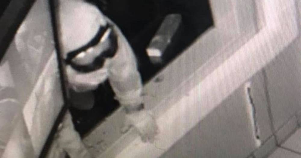 Thieves raid McDonald's during lockdown by smashing drive-thru hatch - dailystar.co.uk