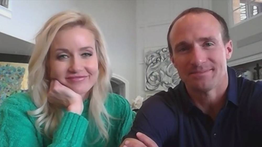 Portia De-Rossi - Drew Brees Discusses The Future Of The NFL, Delivers A Heartwarming Message Of Hope With Wife Brittany On ‘Ellen’ - etcanada.com - state Louisiana - city New Orleans