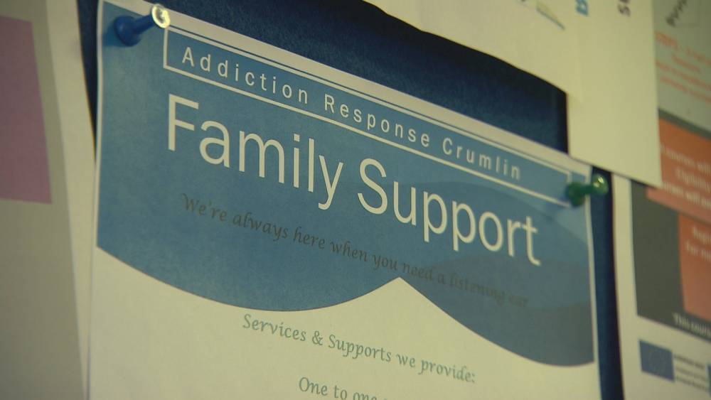 Covid-19: Charities concerned for people with addiction problems - rte.ie - city Dublin