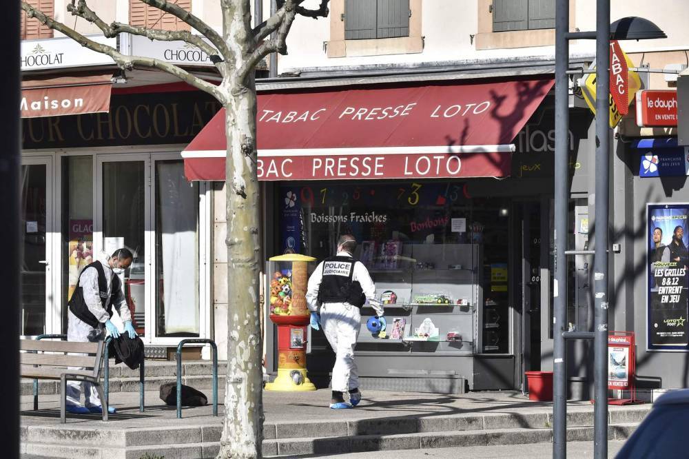 Counter-terrorism probe opened in France knife attack - clickorlando.com - France