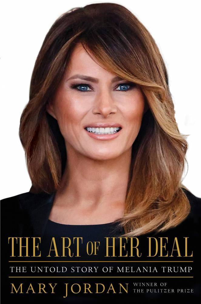 Donald Trump - Melania Trump - Prize-winning reporter writes book on Melania Trump - clickorlando.com - New York - Washington - Jordan