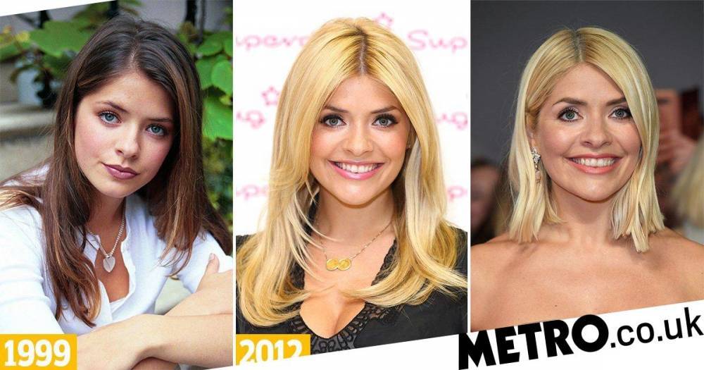 Holly Willoughby - Holly Willoughby’s hair through the years: How the This Morning host’s locks have changed - metro.co.uk