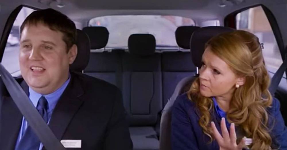 Peter Kay - Peter Kay's Car Share is returning for one special episode to help cheer people up - manchestereveningnews.co.uk