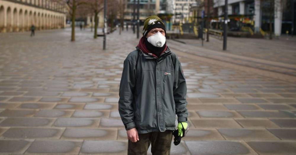 David Heymann - Face masks don't stop healthy people getting coronavirus, says World Health Organization - mirror.co.uk