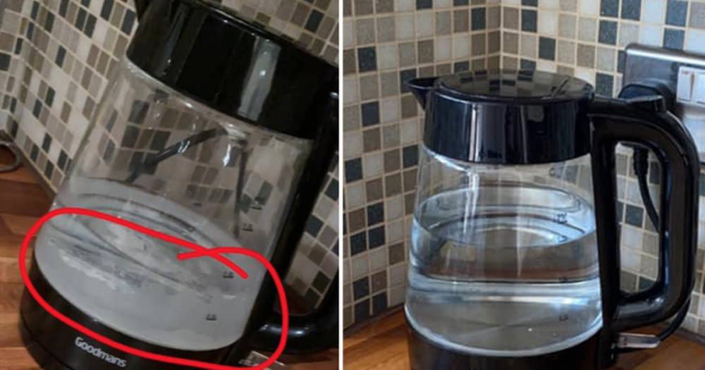 Mrs Hinch fan finds clever chemical-free hack for removing limescale from a kettle - ok.co.uk - Britain