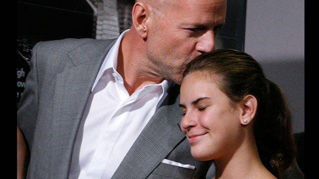 Bruce Willis - Dillon Buss - Demi Moore - Bruce Willis shaves daughter Tallullah's head before she poses topless for photoshoot - foxnews.com