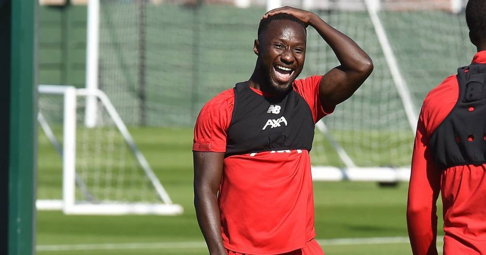 Liverpool midfielder Naby Keita joins growing list of footballers going bald during lockdown - dailystar.co.uk - Britain - Guinea