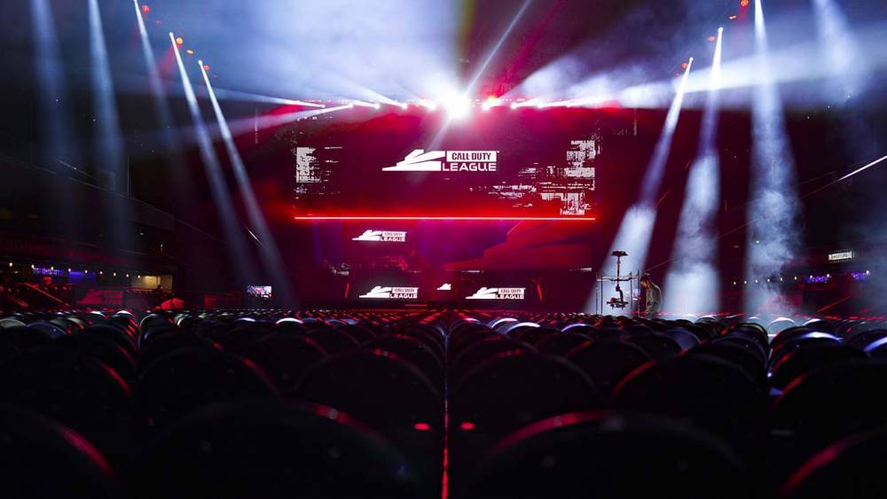 Esports Arena: 'Call of Duty' League Returns With Online Events - hollywoodreporter.com - Los Angeles - county Dallas