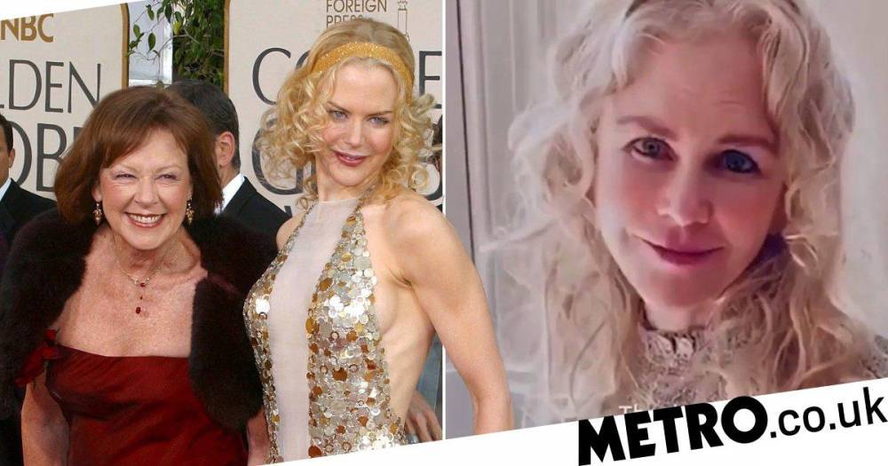 Nicole Kidman shares sweet thank you video to health workers amid coronavirus crisis - metro.co.uk - Australia