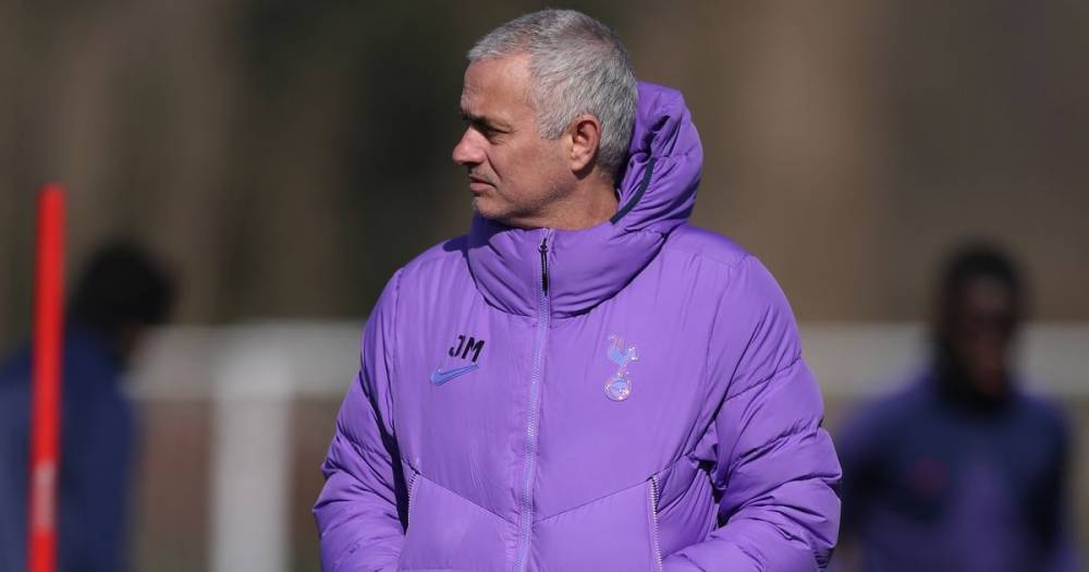 Jose Mourinho - Ryan Sessegnon - Jose Mourinho's response to criticism over Tottenham lockdown training session - dailystar.co.uk - city Sanchez - Portugal