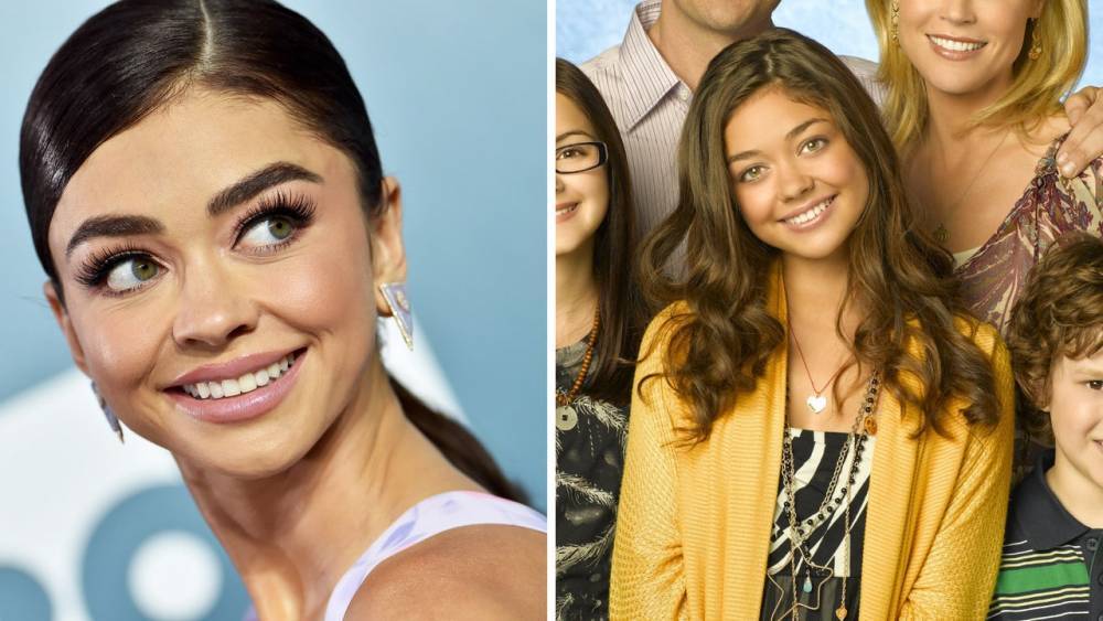 Sarah Hyland - Sarah Hyland on the Highs and Lows of Growing Up on Modern Family - glamour.com - state California