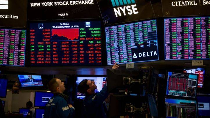 Stocks rally amid signs coronavirus is plateauing - fox29.com - New York - Saudi Arabia