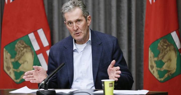 Brian Pallister - Wednesday update from Manitoba premier on latest coronavirus measures - globalnews.ca