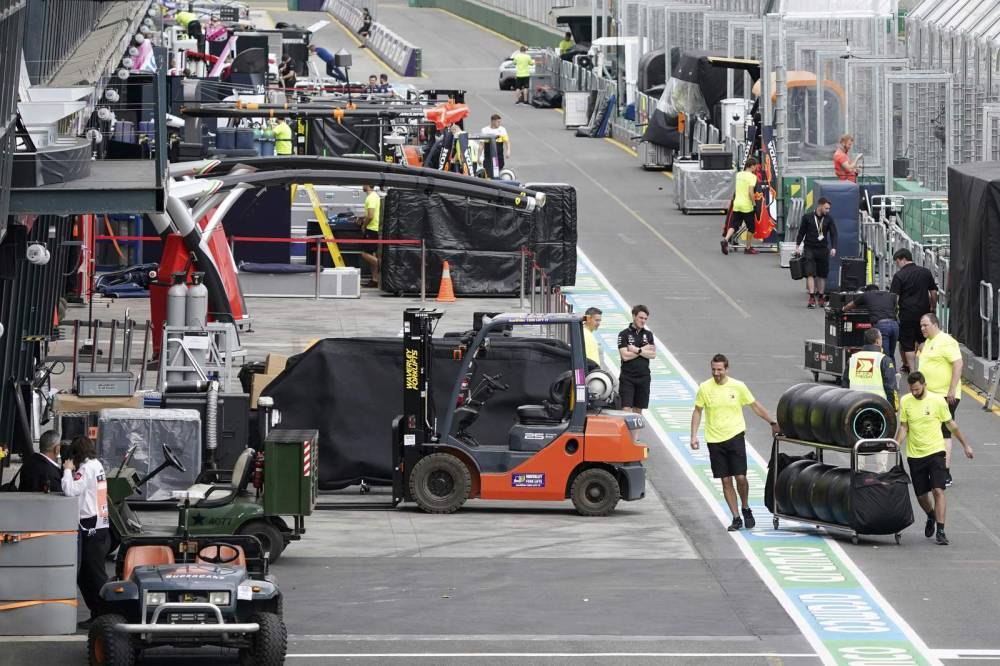 F1 puts some staff on furlough, execs take pay cuts - clickorlando.com - Australia - Monaco