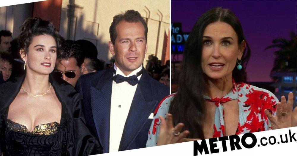 Bruce Willis - Dillon Buss - Demi Moore and Bruce Willis’ special ‘connection’ as they self-isolate together 20 years after their divorce - metro.co.uk
