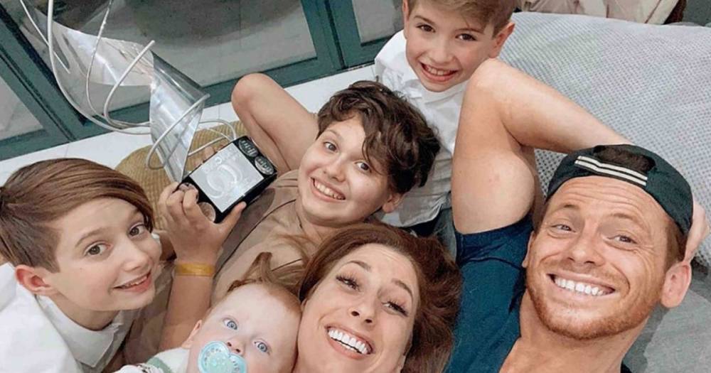 Stacey Solomon - Joe Swash on home schooling kids in isolation, and why Stacey wants sex all the time - mirror.co.uk