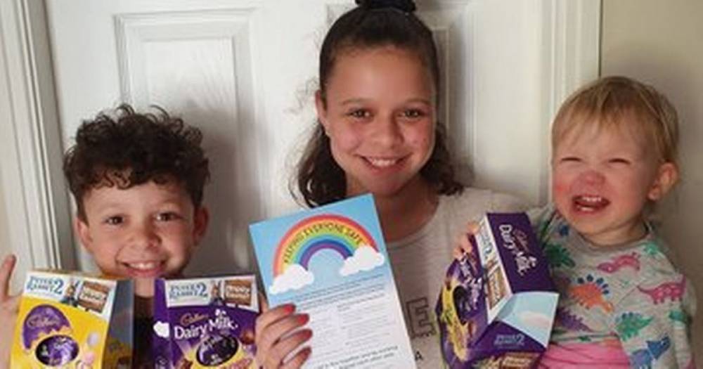 Easter Sunday - Thousands of Easter eggs being delivered to delighted children across Rochdale as 'thank you' to families for following lockdown rules - manchestereveningnews.co.uk