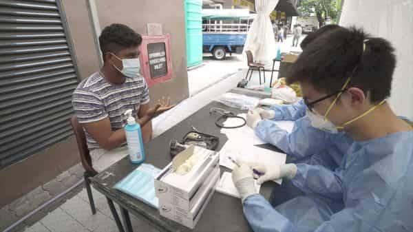 Indian man dies of coronavirus in Singapore - livemint.com - Singapore - India - city Singapore