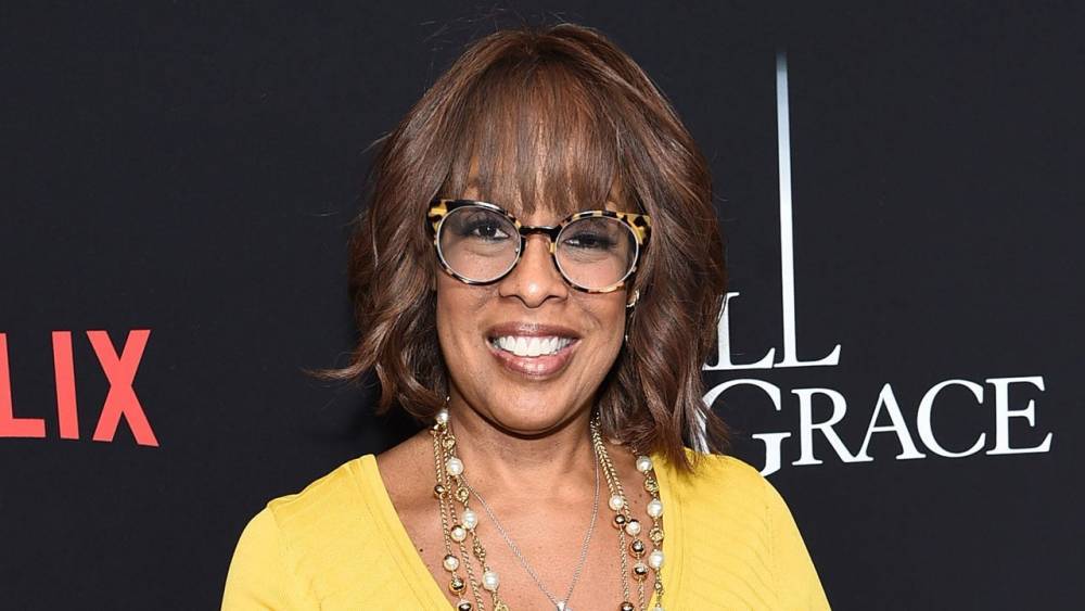 Kevin Frazier - Gayle King Says It’s 'Daunting' Being Single During Quarantine (Exclusive) - etonline.com