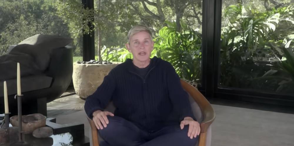 Twitter Eviscerated Ellen DeGeneres for Comparing Social Distancing in Her Mansion to Being in Jail - cosmopolitan.com