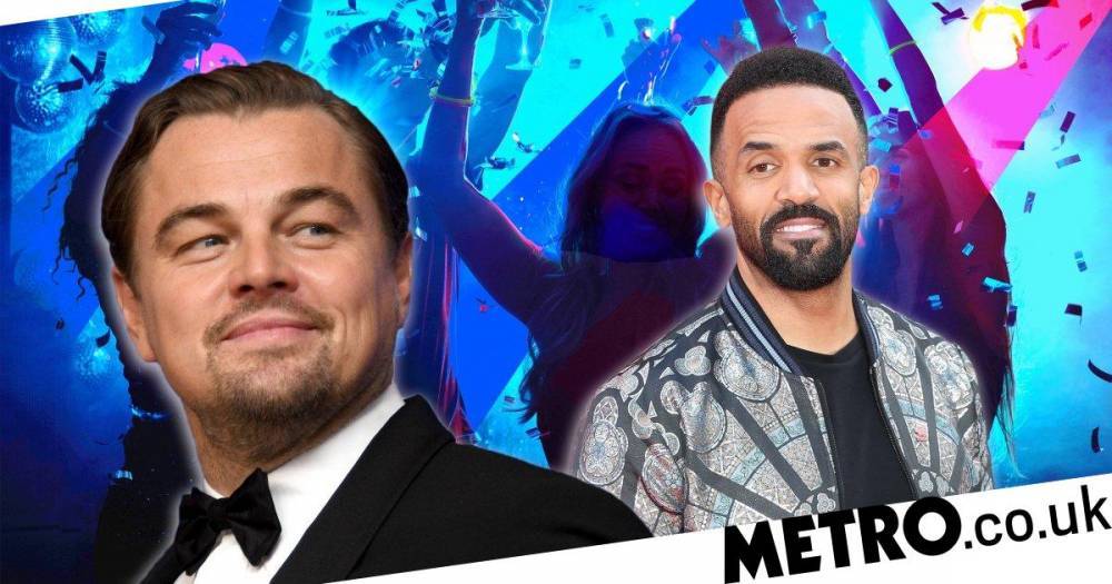 Brad Pitt - Craig David - Craig David fangirls over Leonardo Di Caprio hitting up his TS5 house party in Miami… even if he didn’t quite get to introduce himself - metro.co.uk - county Miami