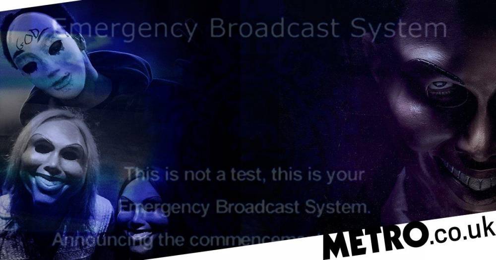 What is The Purge siren as police apologise for using it to signal Louisiana coronavirus curfew - metro.co.uk - state Louisiana - county Crowley - parish Acadia