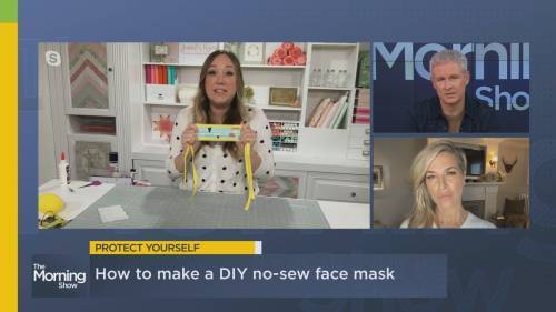 Jen Tryon - How to create your own non-medical face mask at home - globalnews.ca