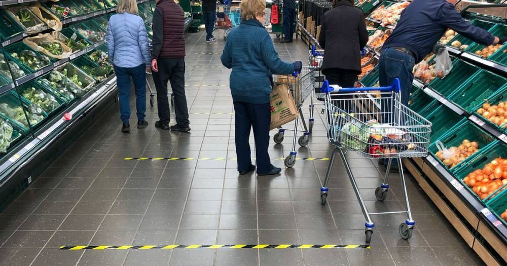 Bizarre things you may have spotted at supermarkets during lockdown - dailyrecord.co.uk