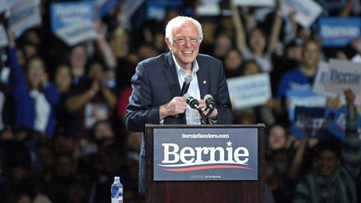 Joe Biden - Bernie Sander - Michael Tullberg - Bernie Sanders ends 2020 presidential bid - fox29.com - Los Angeles - state California - city Sander - state Vermont - city Los Angeles, state California