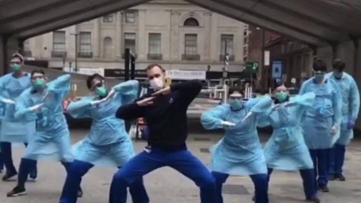 Jenn Fred - Janet Jackson - Jefferson University Hospital's dancing nurses go viral, get shout outs from celebrities - fox29.com - city Philadelphia