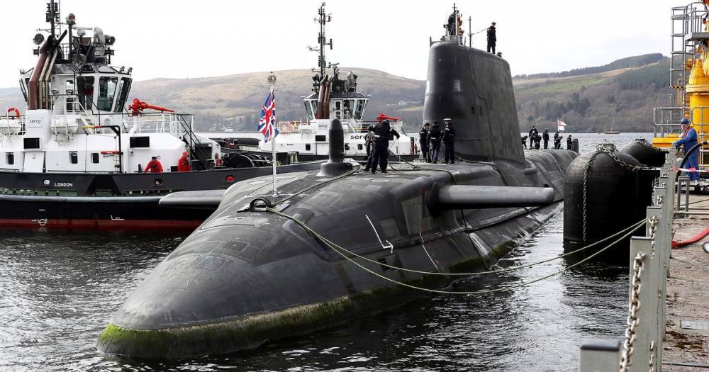 Royal Navy - UK launches 320ft nuclear submarine which detects enemies as far away as New York - dailystar.co.uk - New York - Usa - city New York - Britain