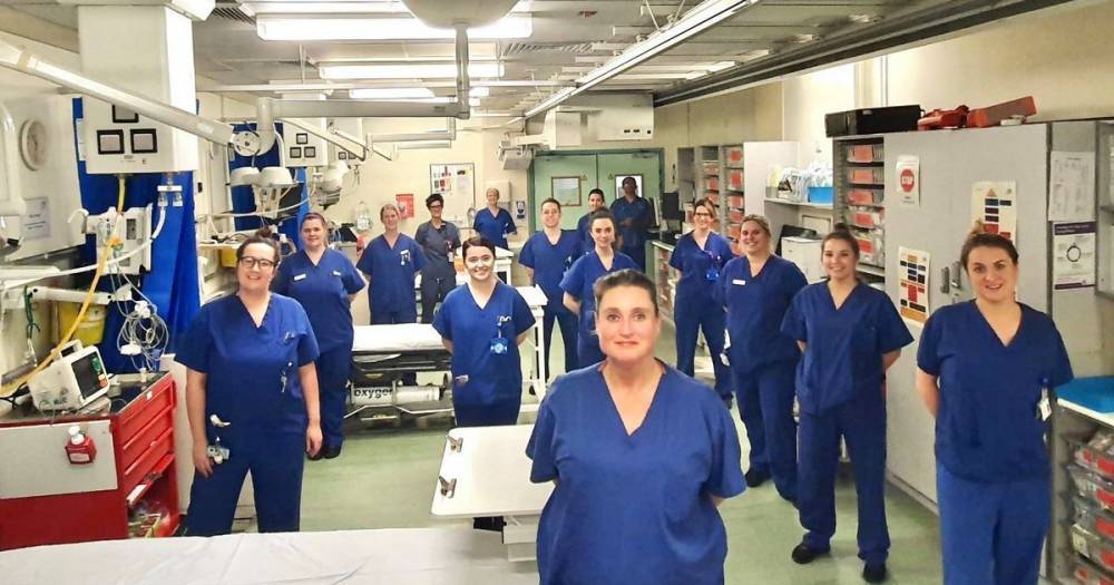 Stepping Hill Hospital is providing a 'sanctuary room' for its workers - manchestereveningnews.co.uk - city Sanctuary