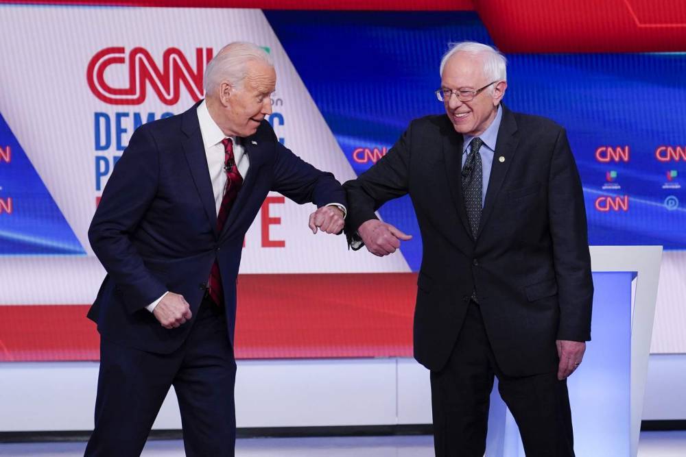 Donald Trump - Joe Biden - Bernie Sander - Bernie Sanders drops 2020 bid, leaving Joe Biden as likely nominee - clickorlando.com - Washington - city Sander - state Vermont