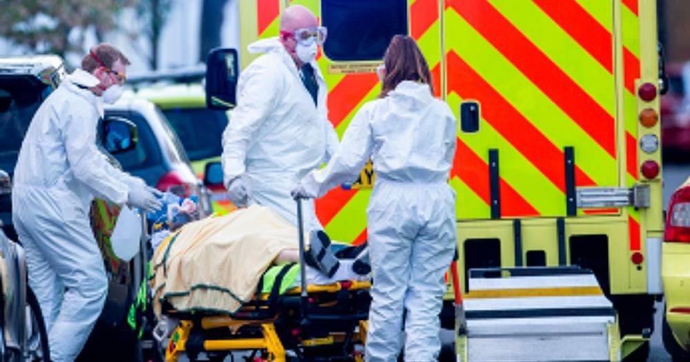 Boris Johnson - UK coronavirus death toll increases by 936 to 7,172 after deadliest day - mirror.co.uk - Britain - Ireland - Scotland