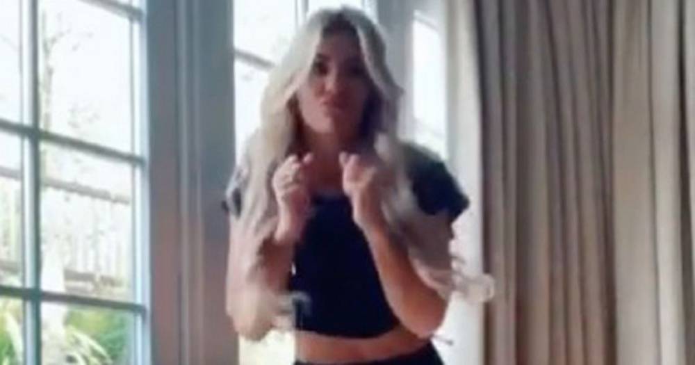 Christine Macguinness - Christine McGuinness fumes as TikTok penalises her for 'being too sexual' - mirror.co.uk