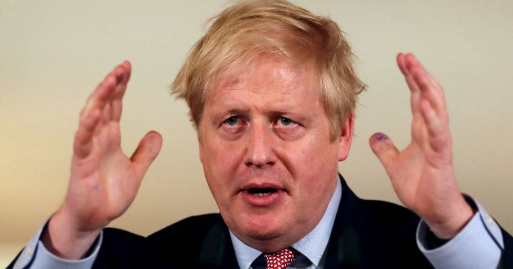 Boris Johnson - Dominic Raab - Boris Johnson 'sitting up in bed' as Government give coronavirus health update - dailystar.co.uk
