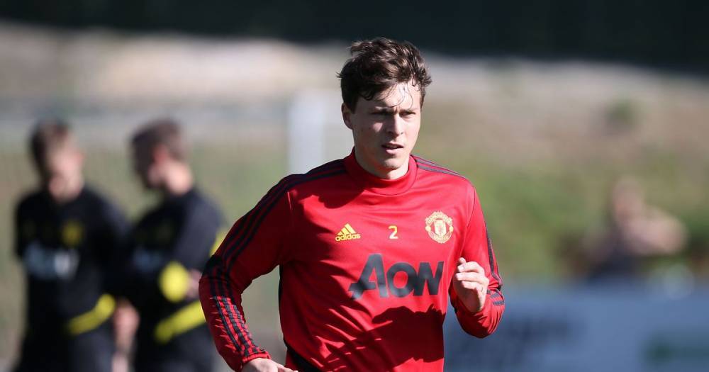 Why Manchester United defender Victor Lindelof is training with another club - manchestereveningnews.co.uk - city Manchester - Sweden