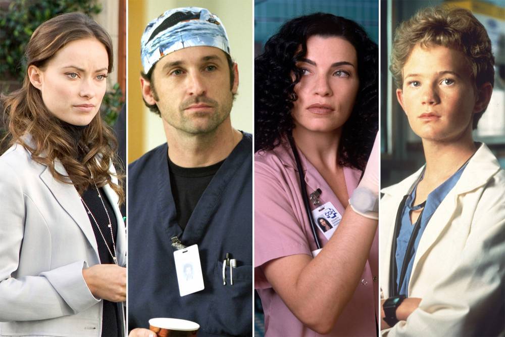 Olivia Wilde - Zach Braff - Donald Faison - Famous ‘fake’ TV docs offer video salute to real-life coronavirus first responders - nypost.com
