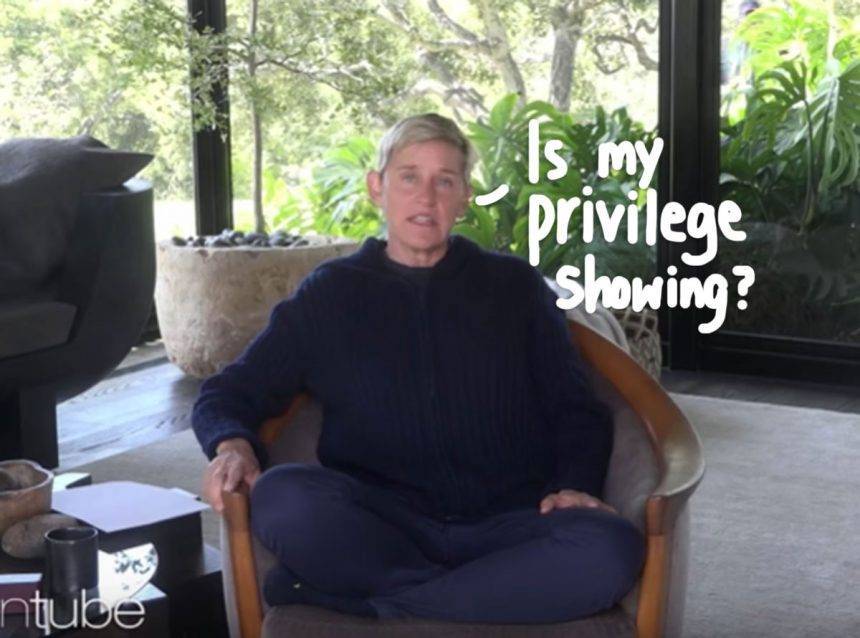 Ellen DeGeneres Compares Coronavirus Quarantine To ‘Being In Jail’ & People Are PISSED! - perezhilton.com - state California - city Hollywood