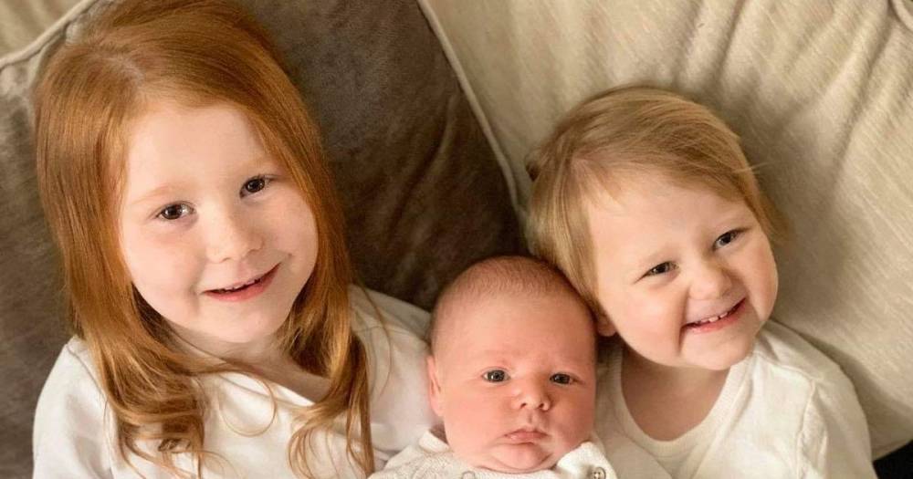 Meet Stirling's newborn babies who made their arrival during coronavirus lockdown - dailyrecord.co.uk