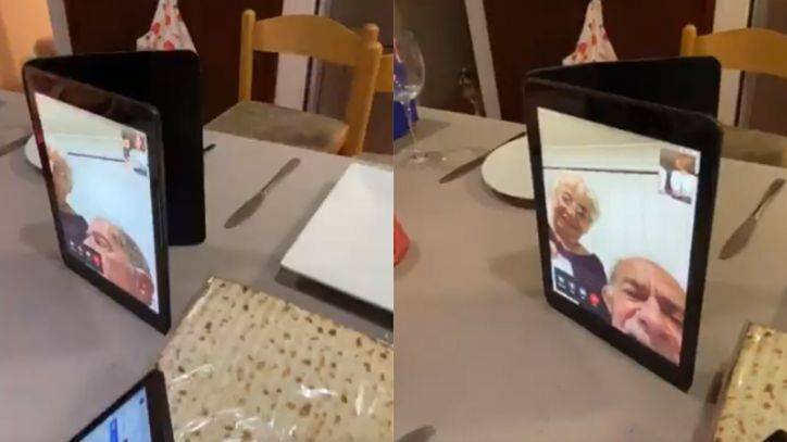 Woman celebrates Passover with her grandparents via video chat amid COVID-19 pandemic - fox29.com - Usa - Australia