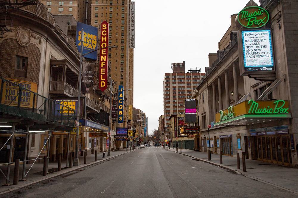 Andrew Cuomo - Broadway theaters to be closed longer than expected due to coronavirus - nypost.com - city New York