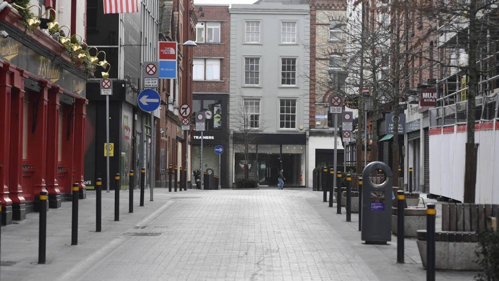A seismic shift in our lives means it's oh so quiet - rte.ie - Ireland - city Dublin