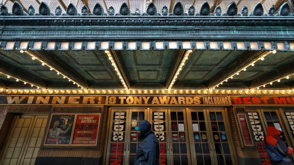 Coronavirus Shutdown Extends to June on Broadway - hollywoodreporter.com - New York