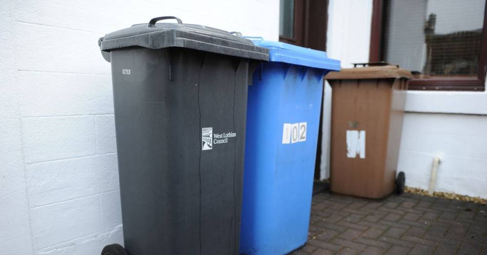 Easter Monday - Good Friday - West Lothian Council give update on bin collections during Easter weekend - dailyrecord.co.uk