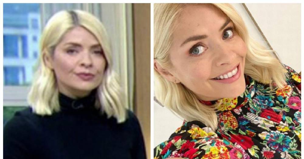 Holly Willoughby - Holly Willoughby responds to 'dull' outfit claims with bold statement dress - dailyrecord.co.uk