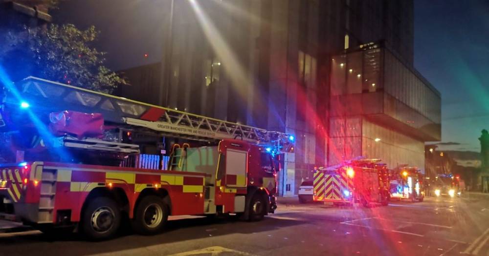 Stern warning from fire chiefs after barbecue lit on Beetham Tower balcony, sparking major emergency response - manchestereveningnews.co.uk - city Manchester