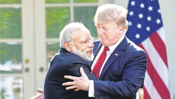 Donald Trump - Narendra Modi - Coronavirus: Trump thanks Modi for lifting ban on export of key drug - livemint.com - city New Delhi - Usa - India